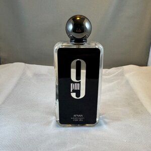 Afnan 9PM Eau de Parfum Spray 3.4oz New No box $100